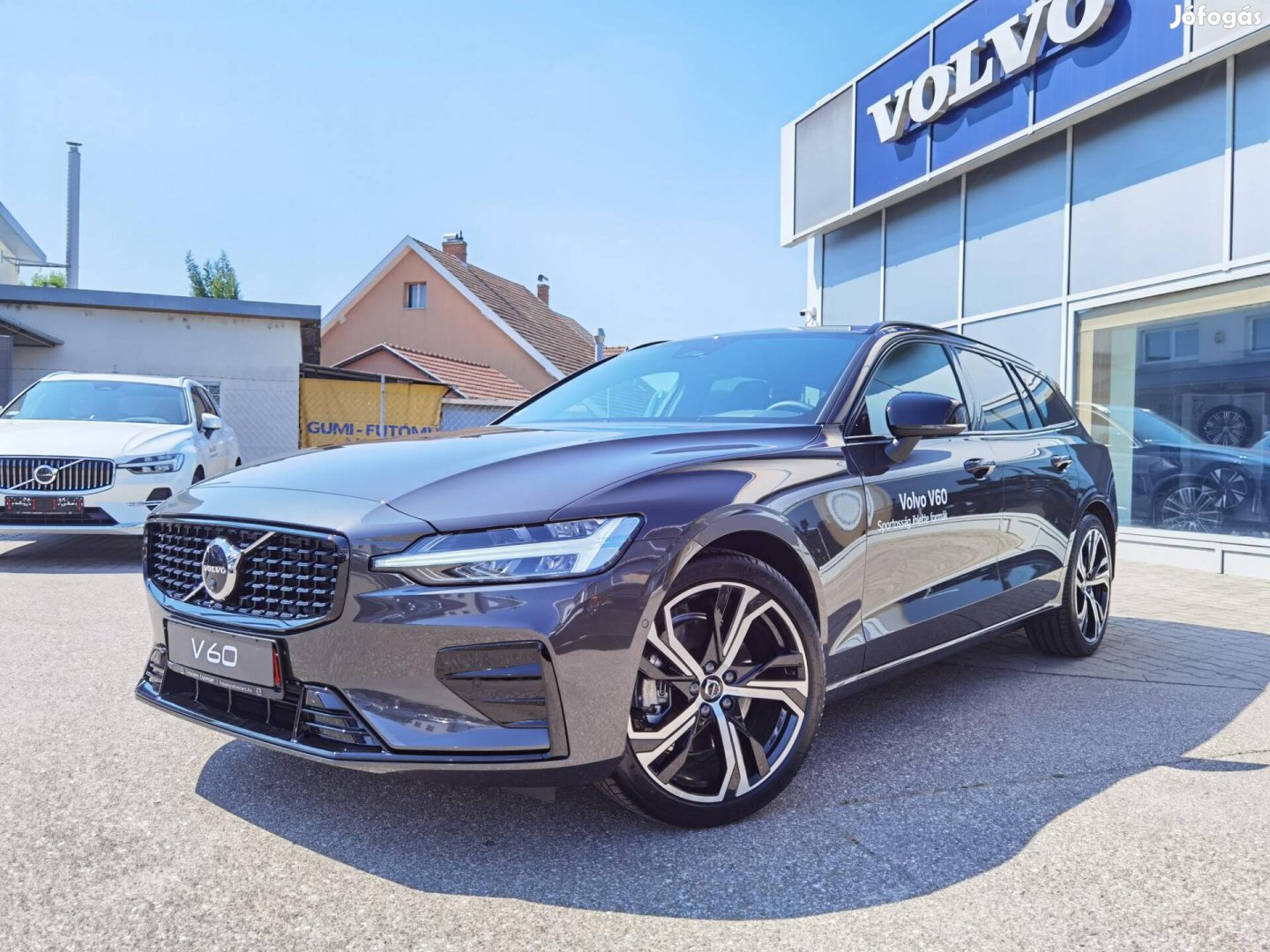 Volvo V60 2.0 [B4] Mhev Plus Dark DCT Készleten...